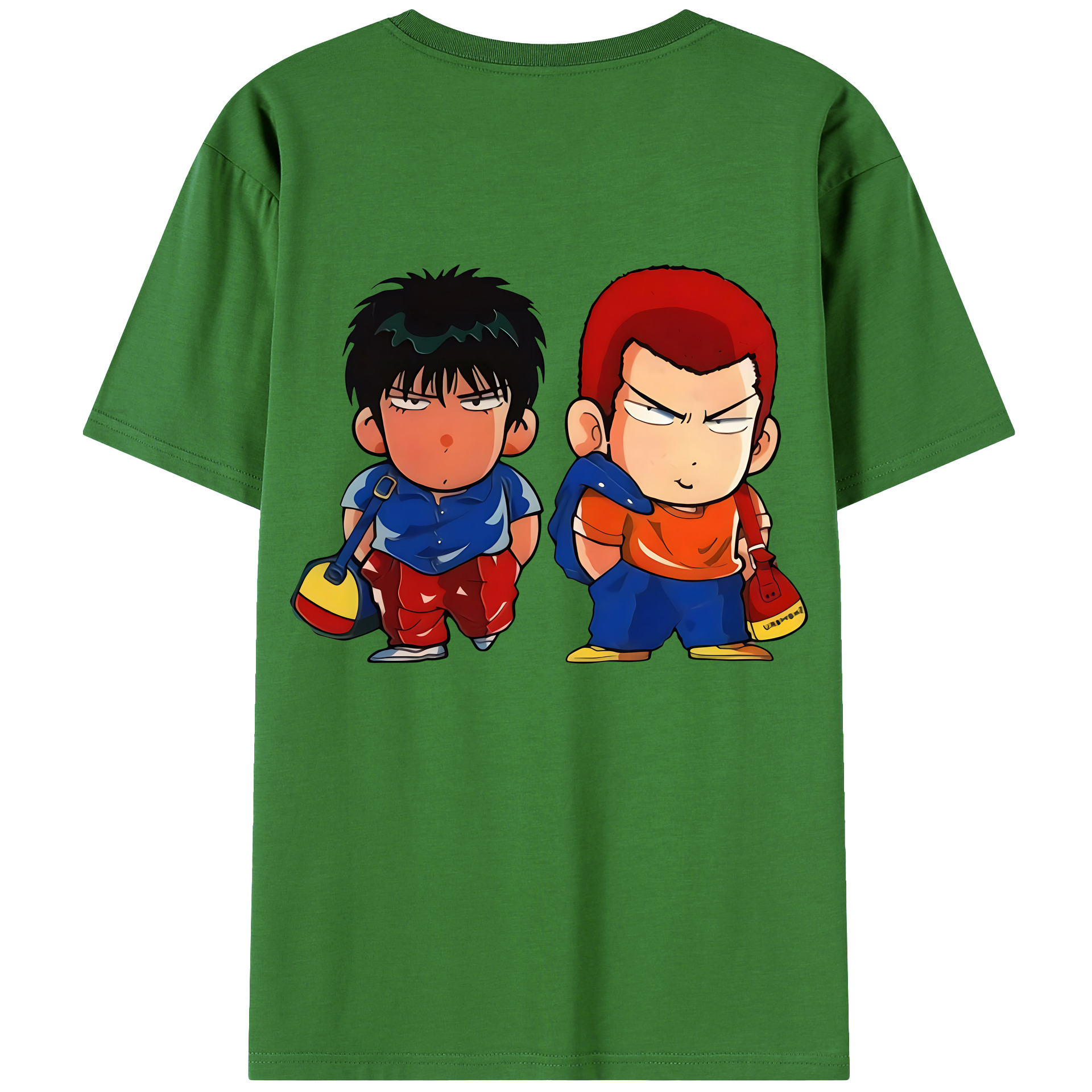 （画像用） SLAM DUNK／スラムダンク レディース半袖Tシャツ(バックプリント)